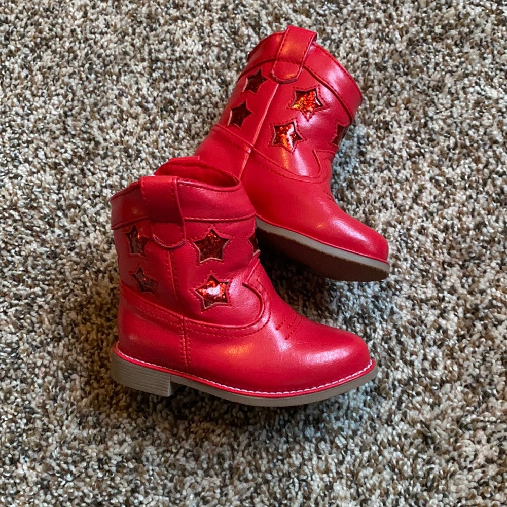 Size 4 infant boots